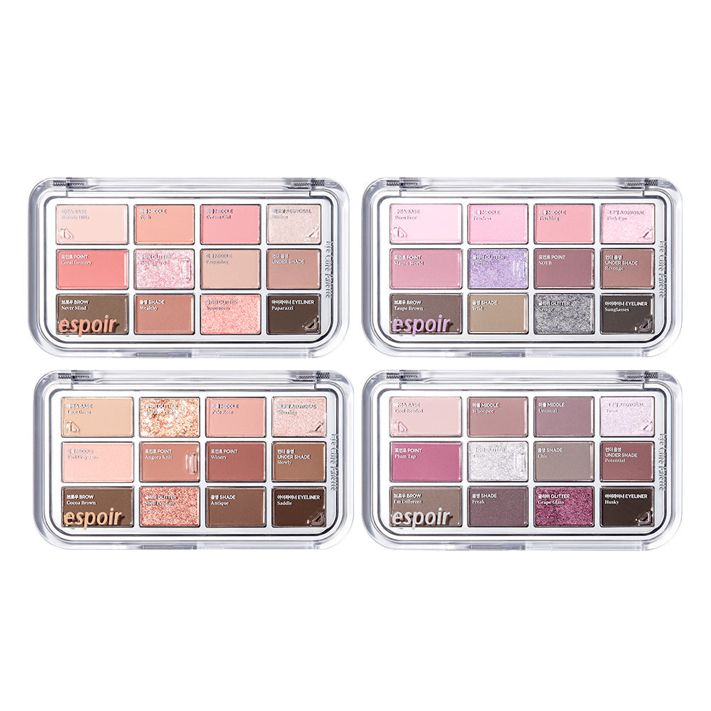 [espoir] Espoir Eye Core Palette 10 colors
