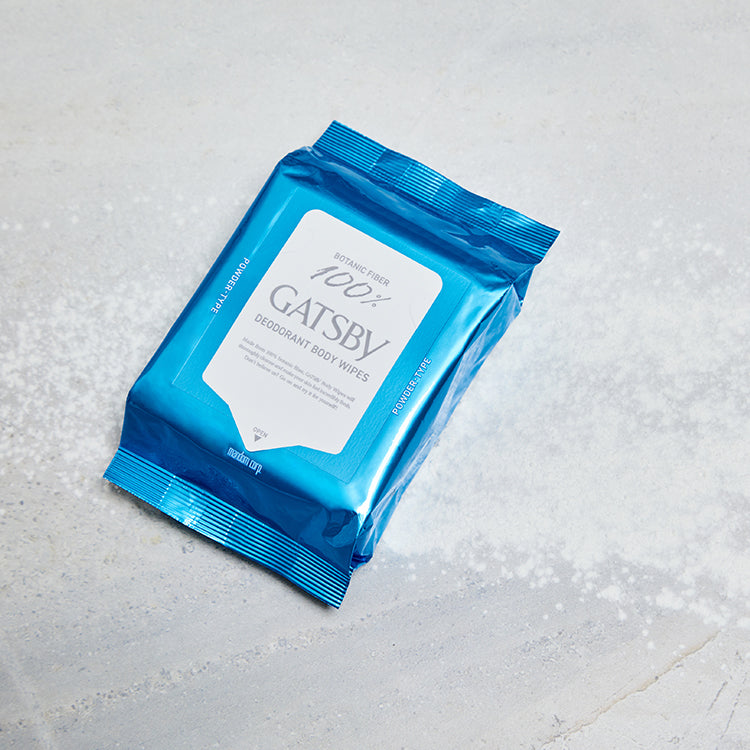 [Gatsby] Gatsby Deodorant Shower Tissue Cool Citrus 30 sheets
