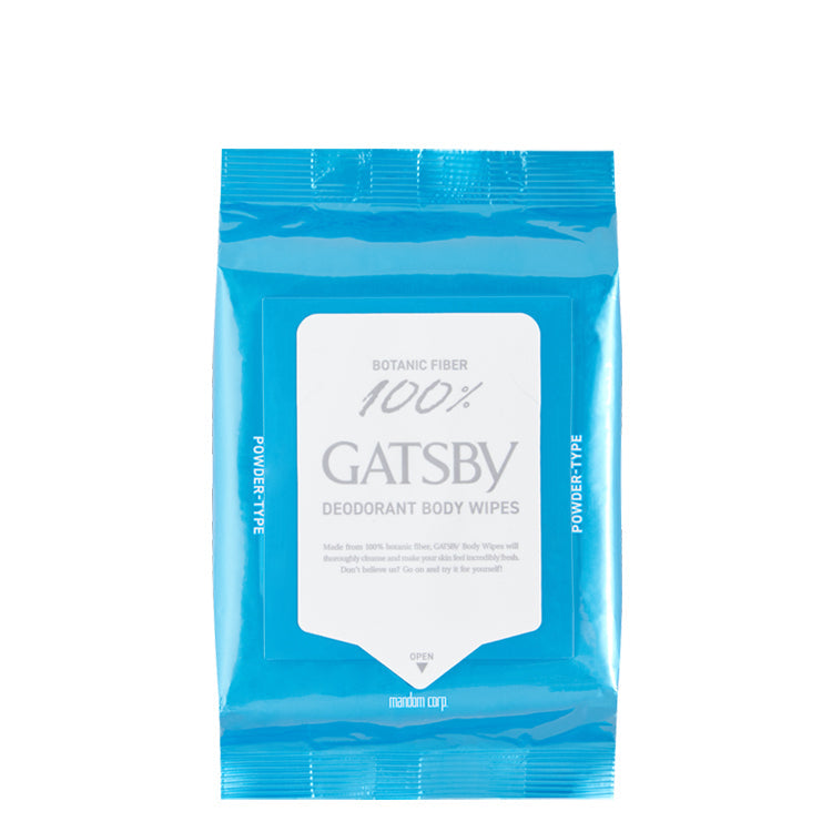 [Gatsby] Gatsby Deodorant Shower Tissue Cool Citrus 30 sheets