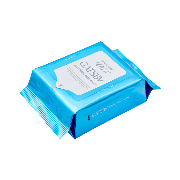 [Gatsby] Gatsby Deodorant Shower Tissue Cool Citrus 30 sheets