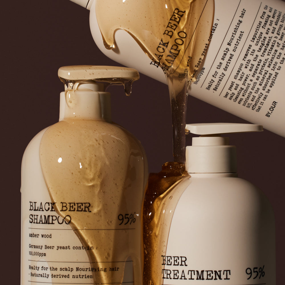 [BYOUR] Buyour Black Beer East Shampoo 500ml
