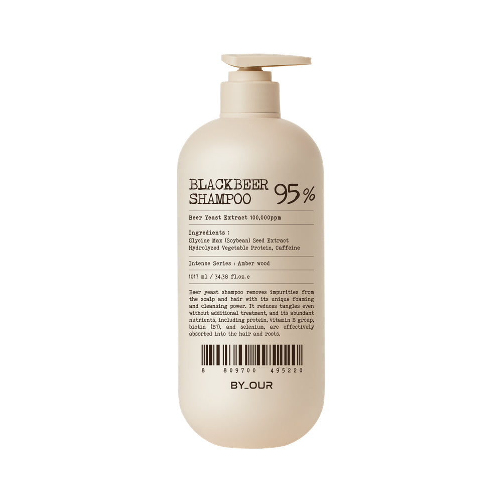 [BYOUR] Buyour Black Beer East Shampoo 1017ml