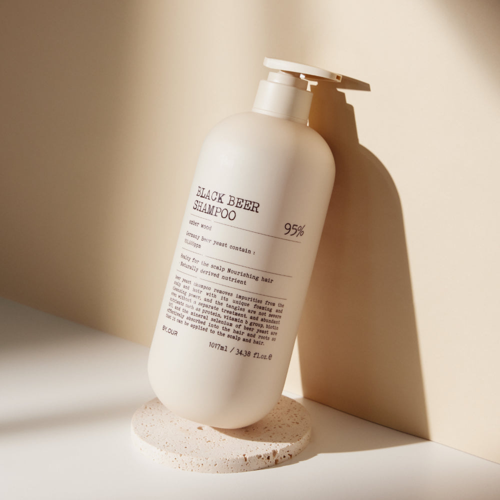 [BYOUR] Buyour Black Beer East Shampoo 1017ml