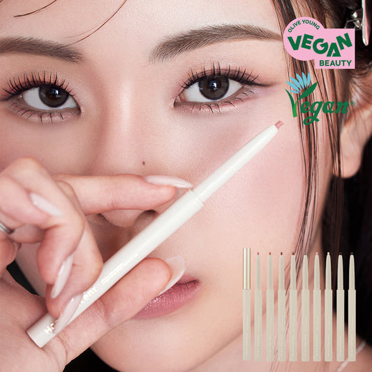 [Heart Percent] Heart percent dot on mood contour eyeliner slim 8 colors