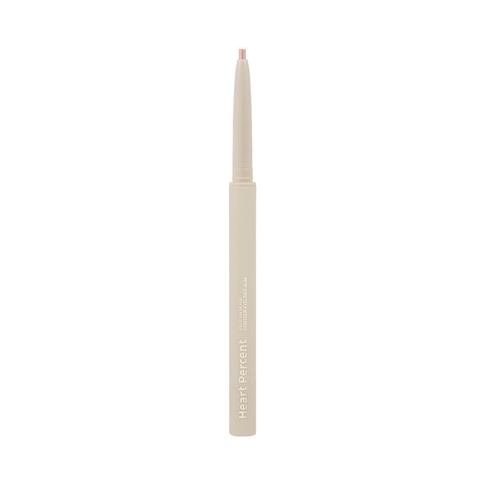 [Heart Percent] Heart percent dot on mood contour eyeliner slim 8 colors