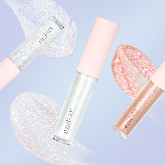 [andear] Andial Real Glitter Liquid 3colors