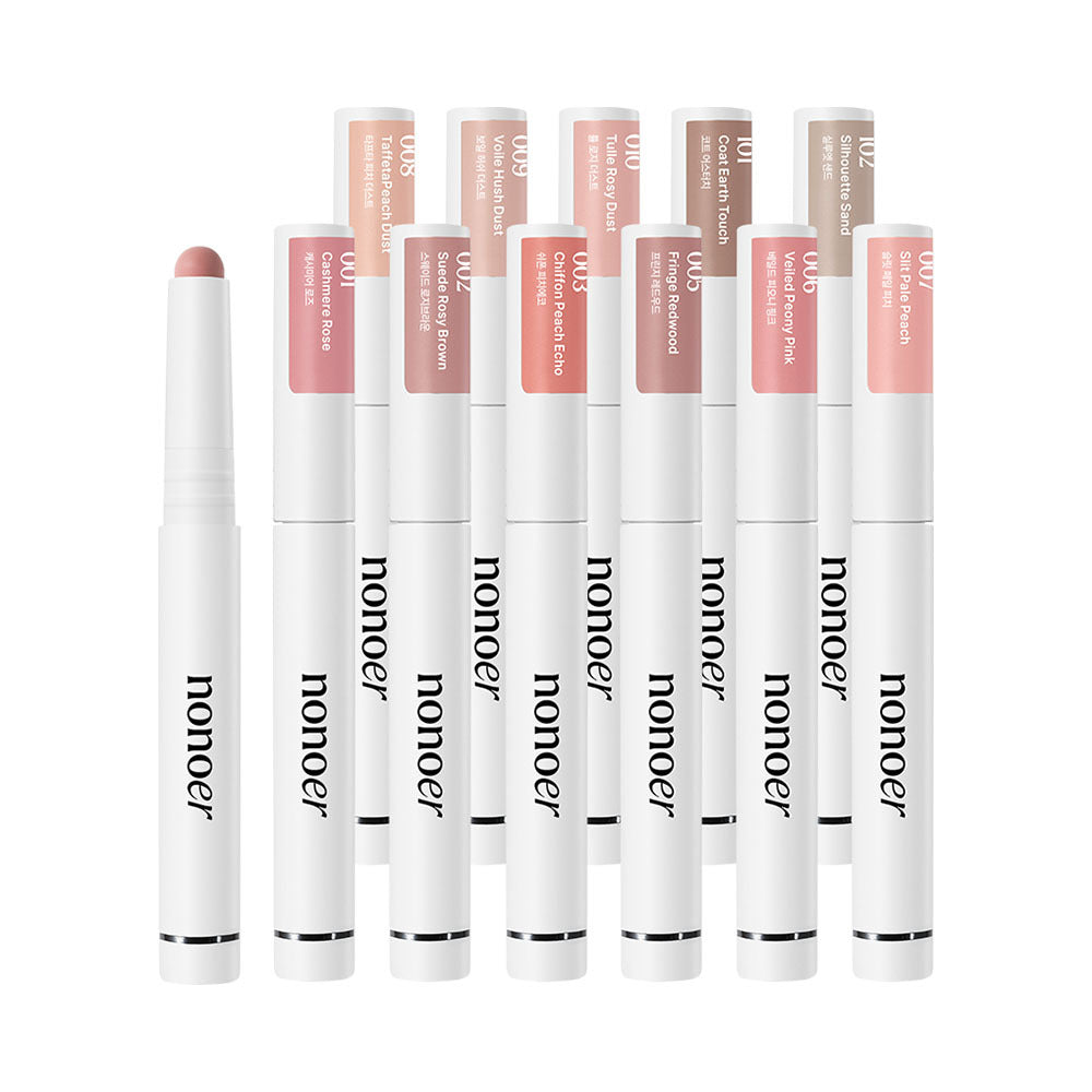 [nonoer] No No Over Dew Lip Pencil 11colors