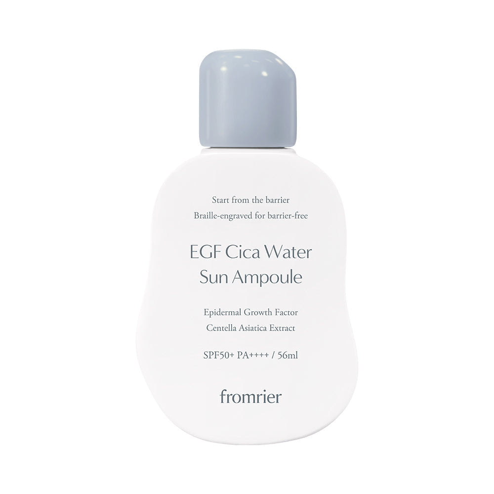 [FROMRIER] Fromlie Vegan EGF Cica Sun Ampoule Water/Soft/Water Keyring Plan Choose 1