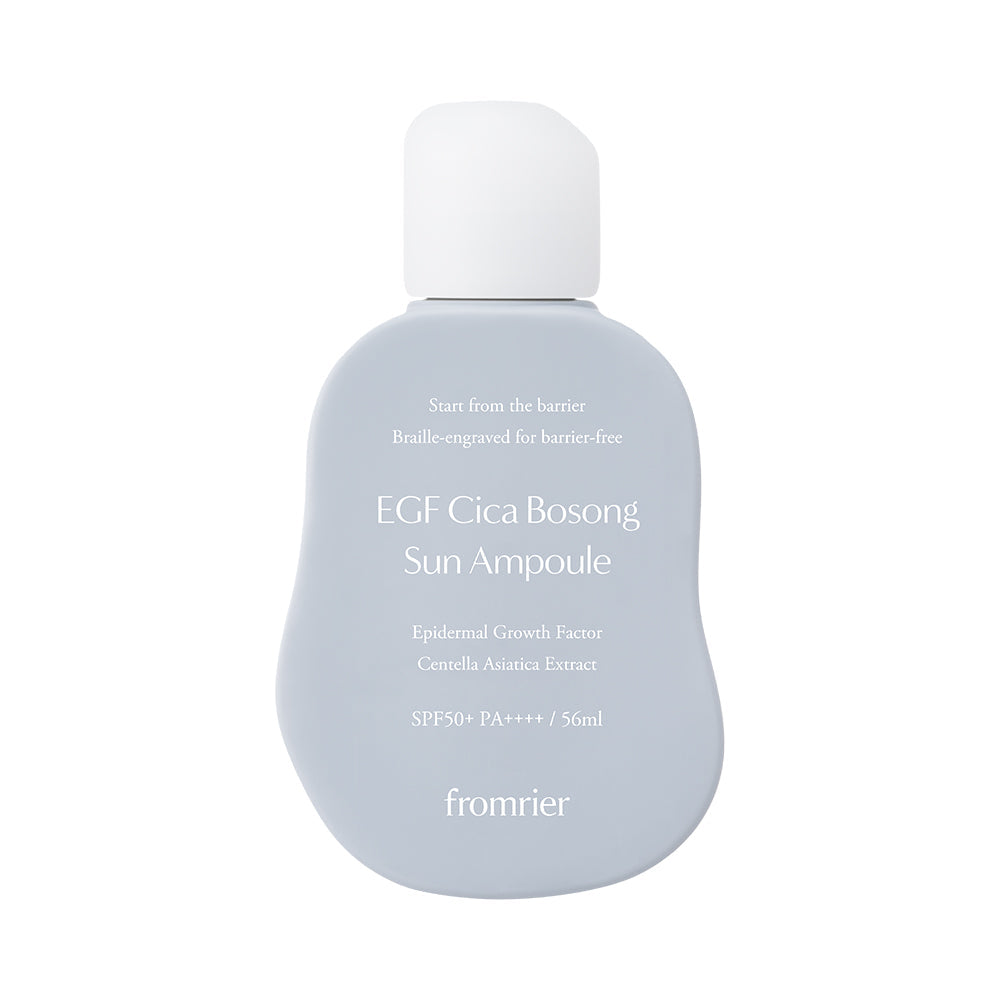 [FROMRIER] Fromlie Vegan EGF Cica Sun Ampoule Water/Soft/Water Keyring Plan Choose 1