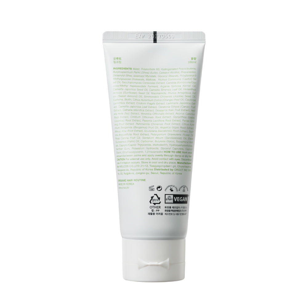 [oroot] O-Root Vegan Curl Cream 100ml