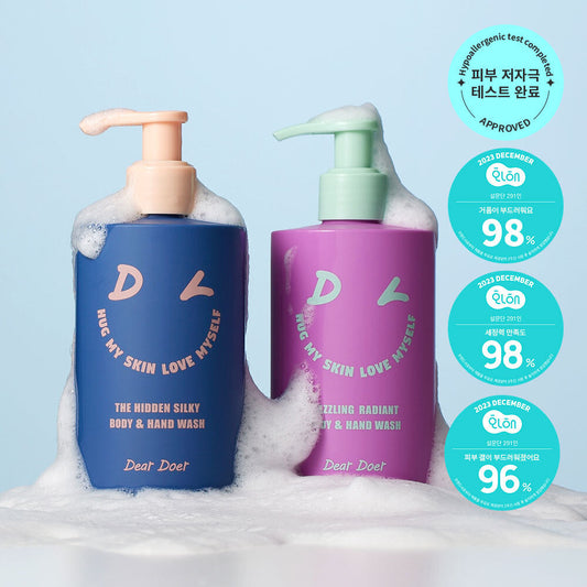[Dear Dear] Dear Door Hypoallergenic Body Wash 300ml, choose 1 out of 2 types