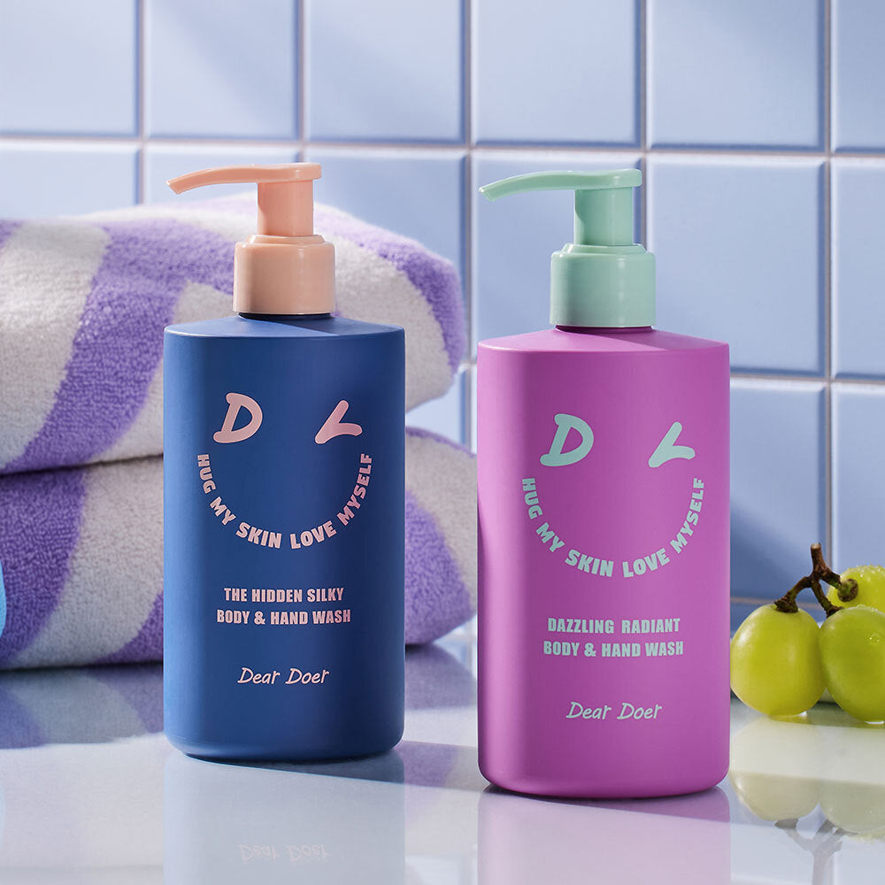 [Dear Dear] Dear Door Hypoallergenic Body Wash 300ml, choose 1 out of 2 types
