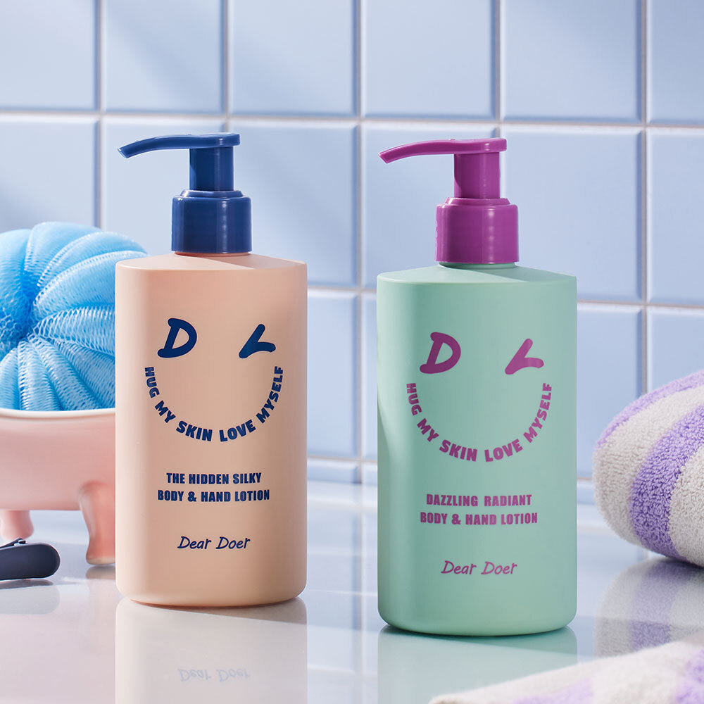 [Dear Dear] Dear Door hypoallergenic body lotion 300ml, choose 1 out of 2 types
