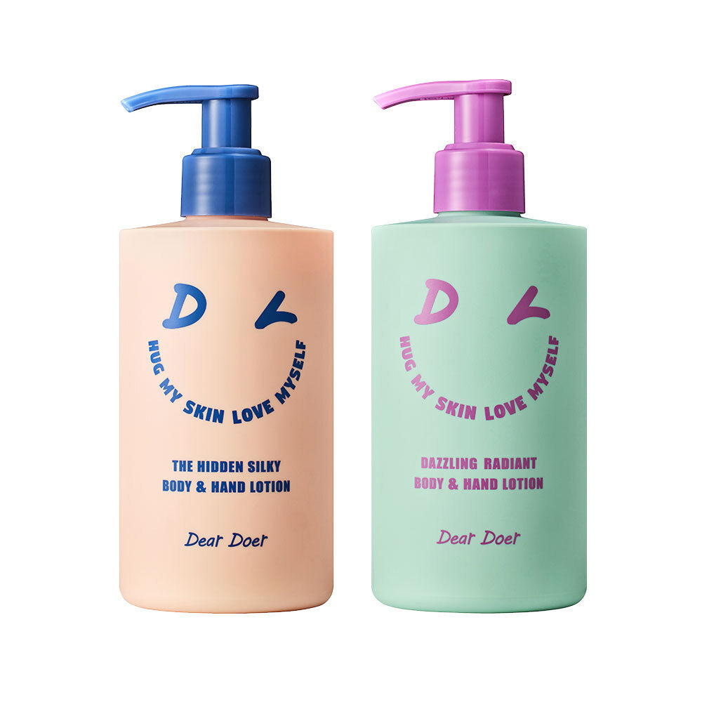 [Dear Dear] Dear Door hypoallergenic body lotion 300ml, choose 1 out of 2 types