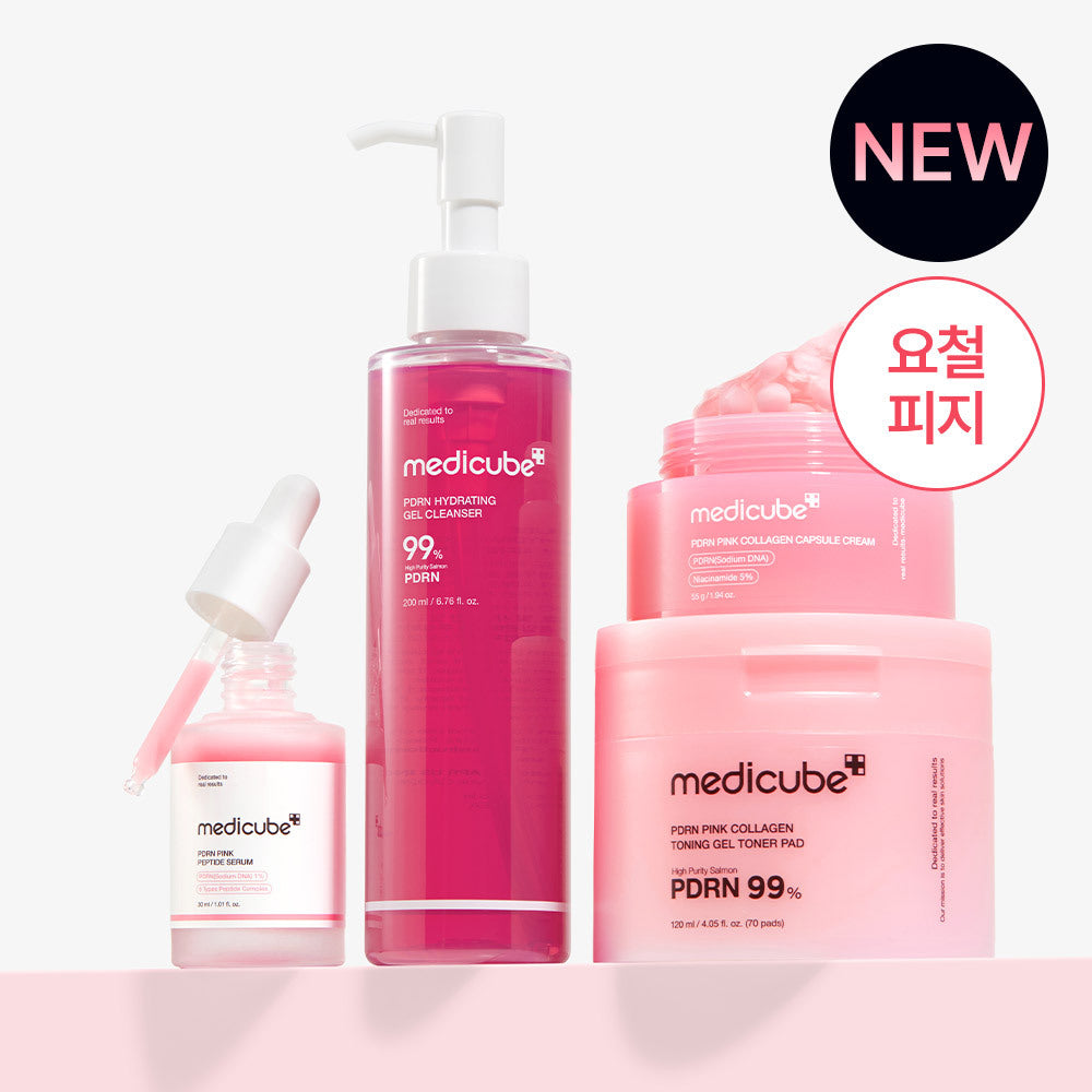 [medicube] Medicube Salmon PDRN Pink Ampoule 30ml