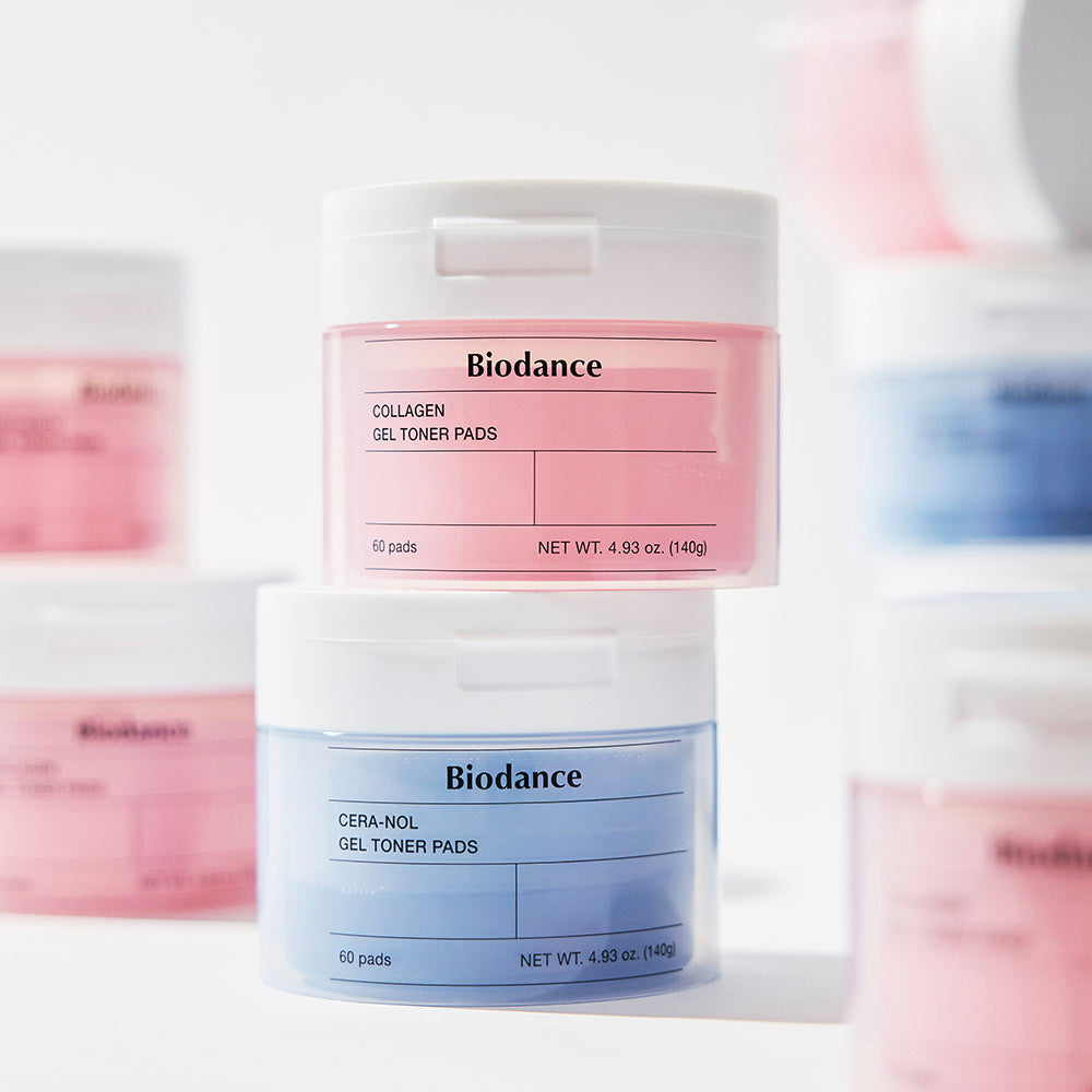 [Biodance] Biodance Gel Toner Pads 60 sheets, choose 2 types (Collagen/Ceranol)