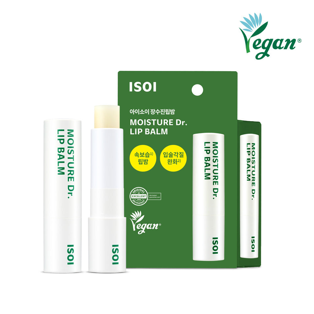 [Isoi] Isoi Moisture Doctor Lip Balm 3.9g