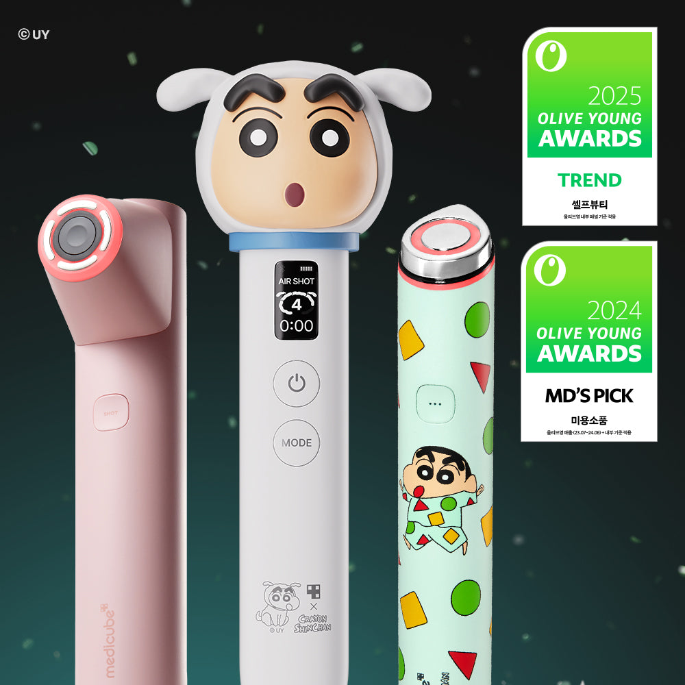 [medicube AGE-R] Medicube Booster Pro Crayongo Edition/Mini Plus/V Roller Project/High Focus Shot Plus Choose 1