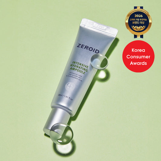 [ZEROID] Zeroid Intensive Hydrating Ampoule 30ml