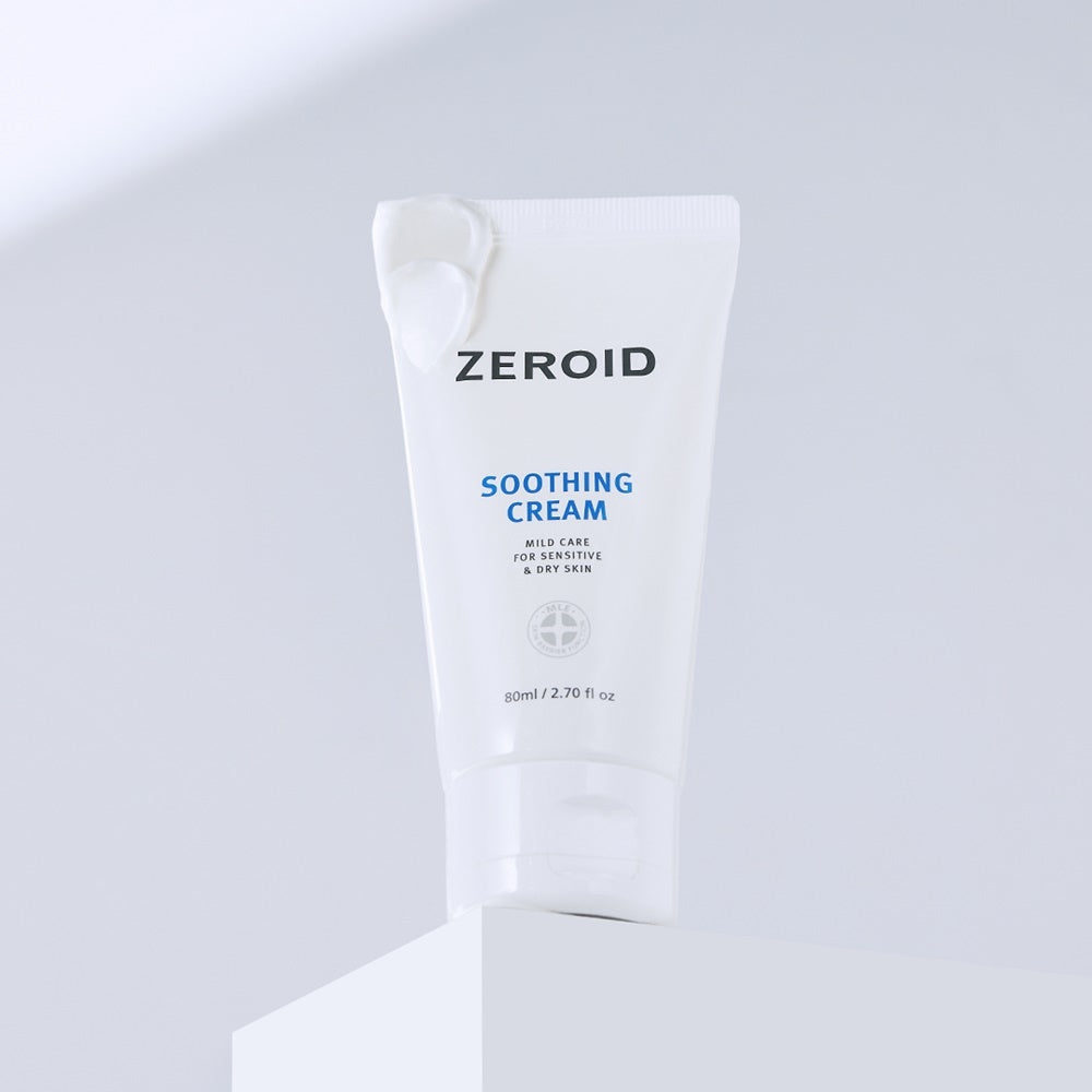 [ZEROID] Zeroid Beruhigende Creme 80ml