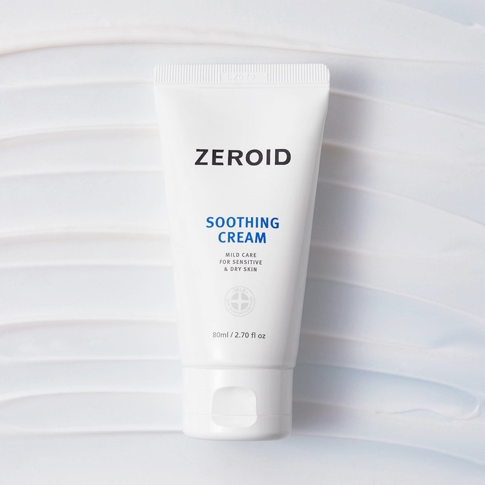 [ZEROID] Zeroid Beruhigende Creme 80ml