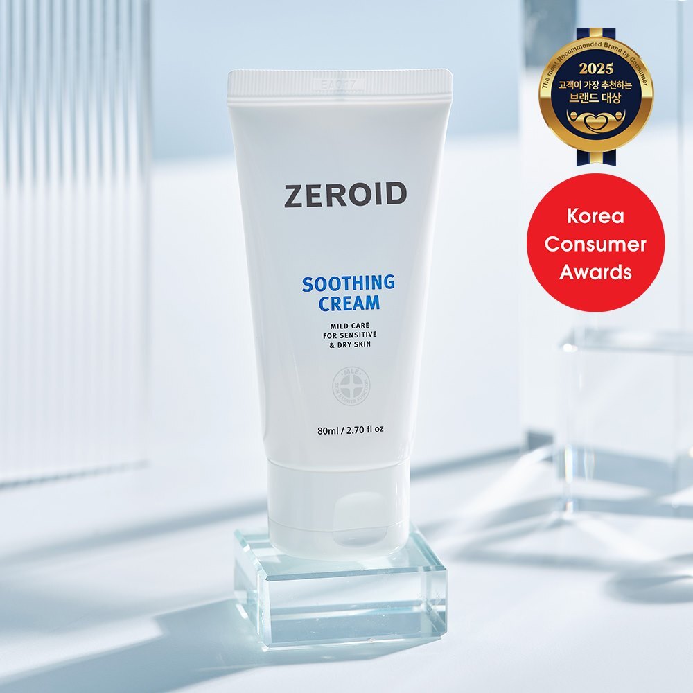 [ZEROID] Zeroid Beruhigende Creme 80ml