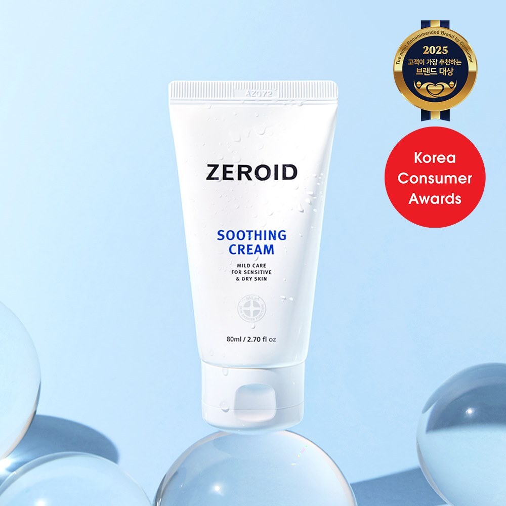 [ZEROID] Zeroid Beruhigende Creme 80ml
