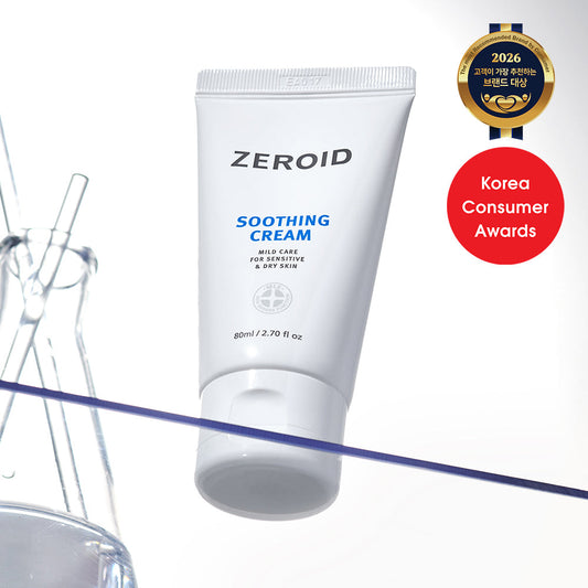 [ZEROID] Zeroid Soothing Cream 80ml