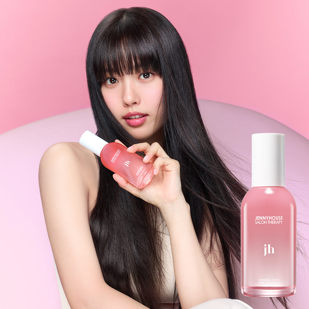 [JENNYHOUSE] Jenny House Salon Therapy Damage Care Hair Oil Serum 100ml Special Set