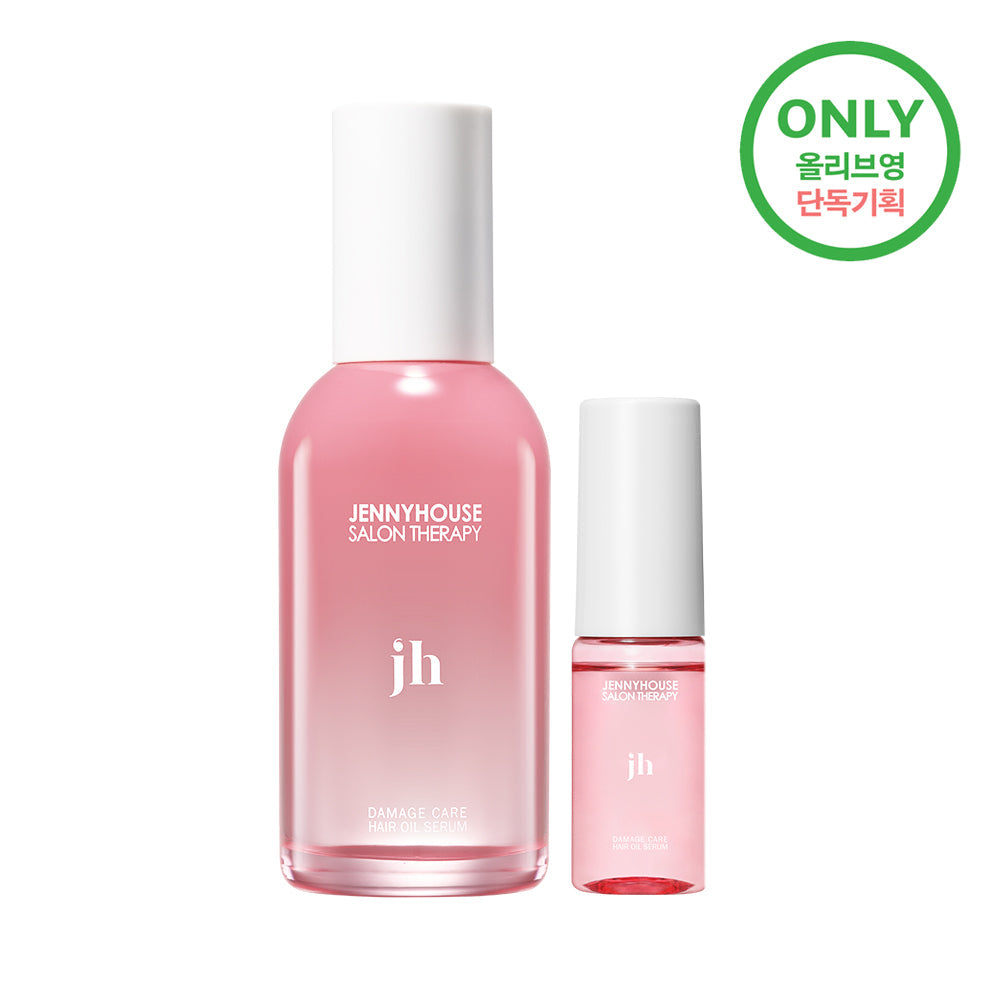 [JENNYHOUSE] Jenny House Salon Therapy Damage Care Hair Oil Serum 100ml Special Set