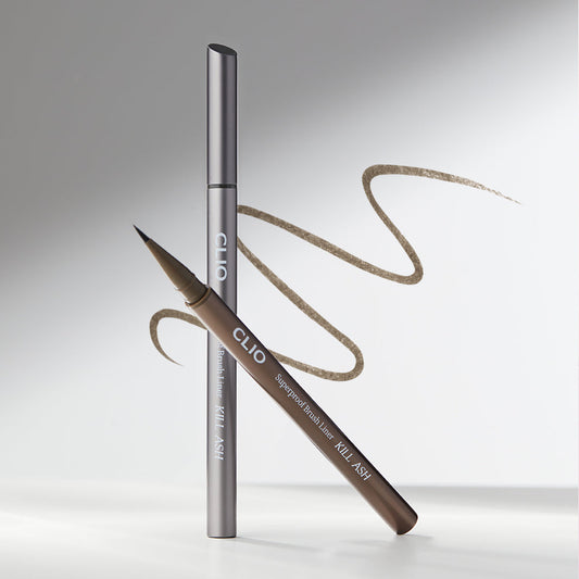 [CLIO] Clio Super Proof Brush Liner Kill Ash