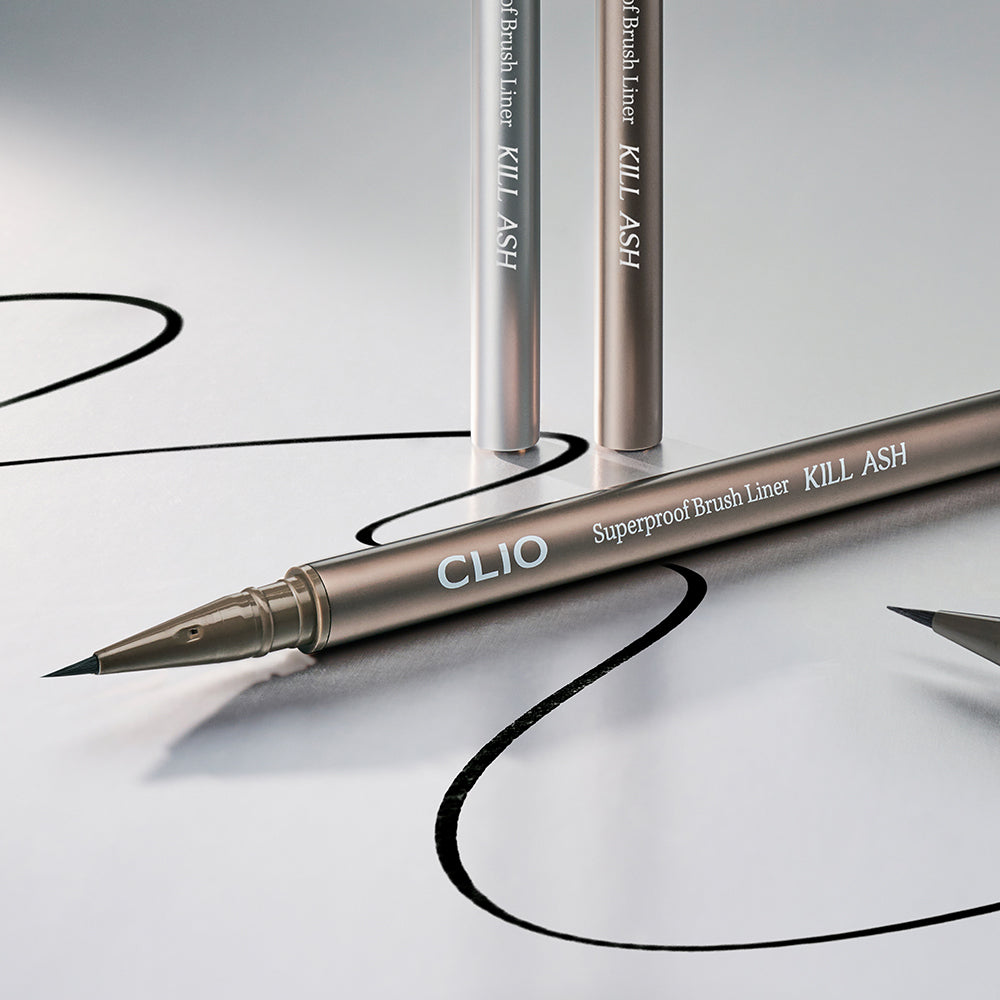 [CLIO] Clio Super Proof Brush Liner Kill Ash