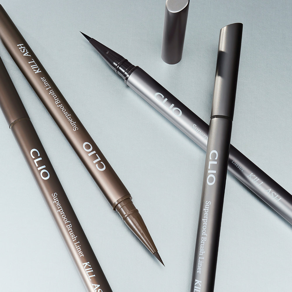 [CLIO] Clio Super Proof Brush Liner Kill Ash