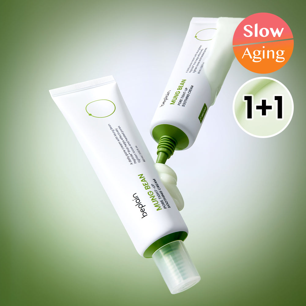 [Beplain] BePlain Mungbohnen Porenverfeinernde Beruhigende Creme 60ml 1+1 Spezial
