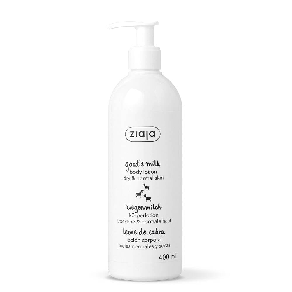 [ziaja] Jiaja Goat Milk Body Lotion 400ml
