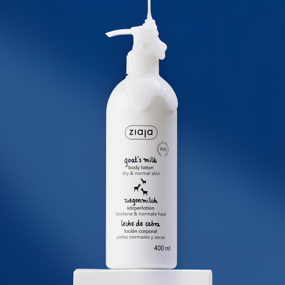 [ziaja] Jiaja Goat Milk Body Lotion 400ml