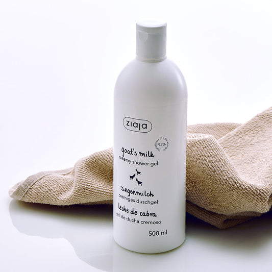[ziaja] Giaja Goat Milk Body Wash 500ml
