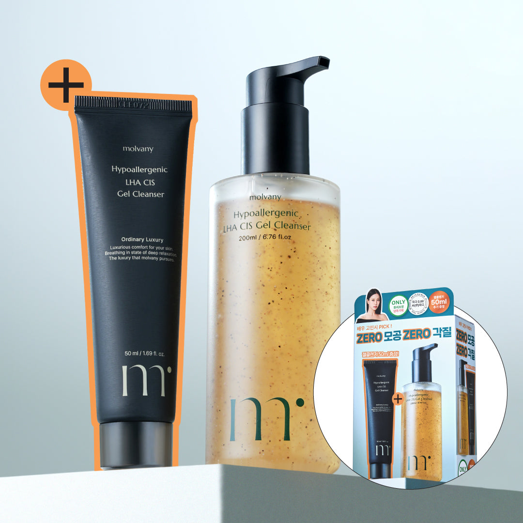 [molvany] Molvani hypoallergenic LHA Yulpi gel cleanser 200ml special