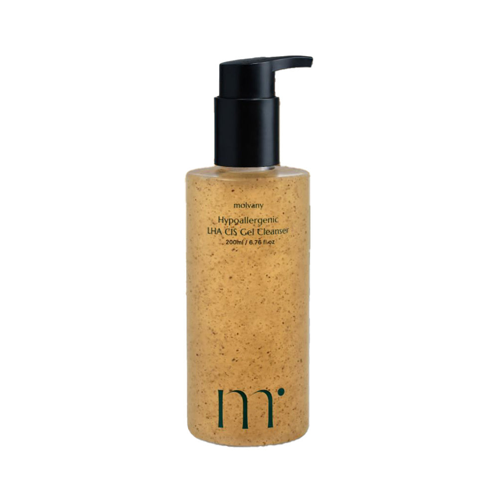 [molvany] Molvani hypoallergenic LHA Yulpi gel cleanser 200ml special