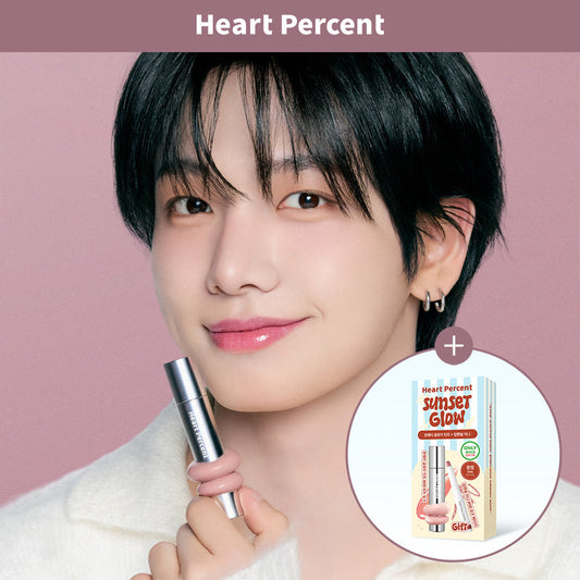 [Heart Percent] Heart Percent Dot On Mood One Way Glow Tint 4g 18 types