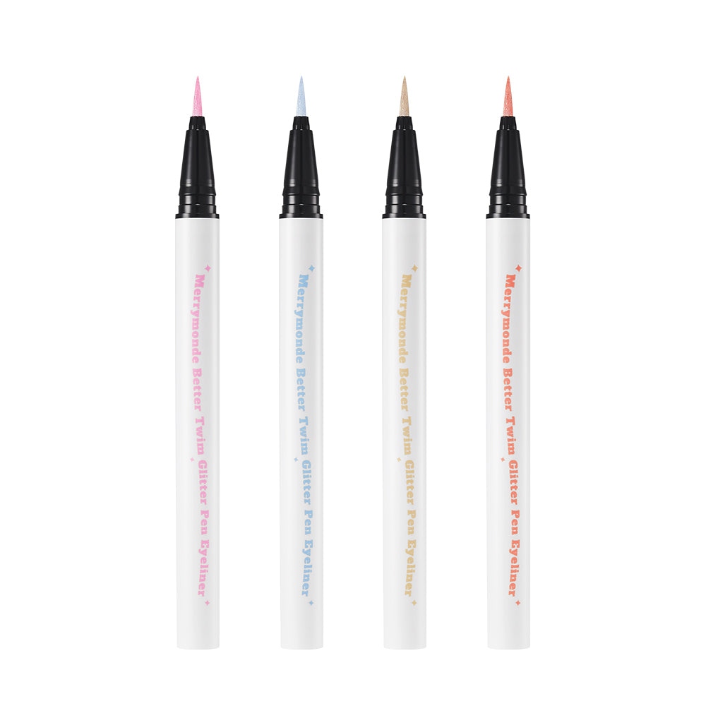 [Merrymonde] Merrymonde Beretim Glitter Pen Eyeliner (4 types)