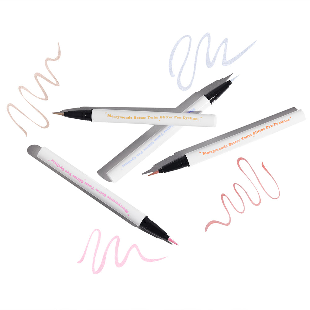 [Merrymonde] Merrymonde Beretim Glitter Pen Eyeliner (4 types)