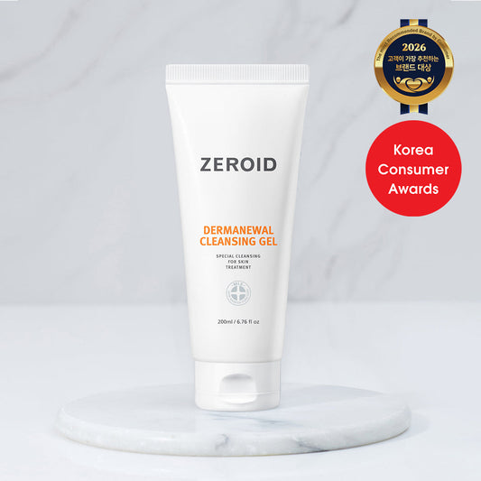 [ZEROID] Zeroid Dermanual Cleansing Gel 200ml