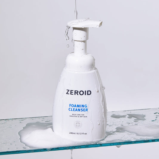 [ZEROID] Zeroid Foaming Cleanser 240ml
