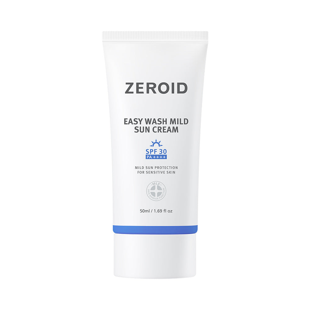 [ZEROID] Zeroid Easy Wash Mild Sun Cream 50ml