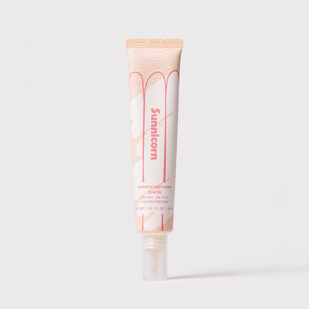 [Sunnicorn] Sunnycorn Bamboo Soothing Sun BB 40ml SPF50+ PA++++