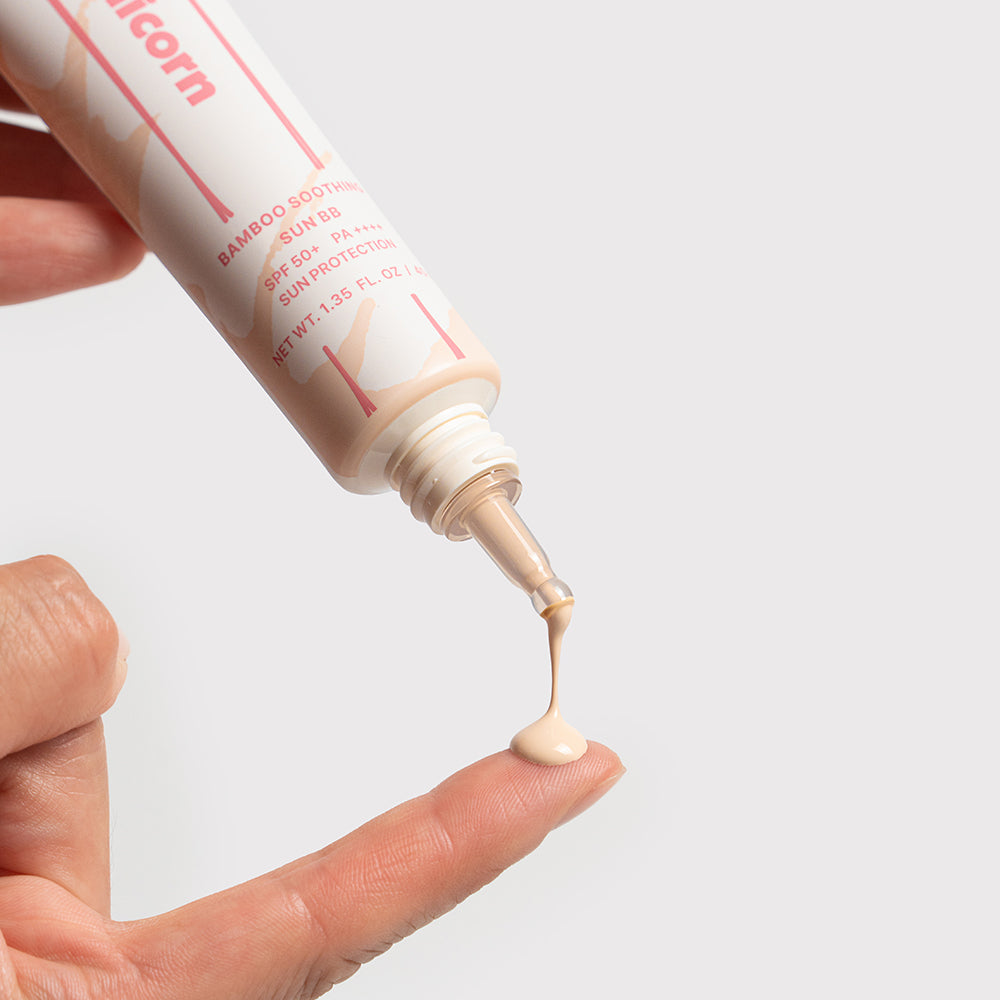 [Sunnicorn] Sunnycorn Bamboo Soothing Sun BB 40ml SPF50+ PA++++