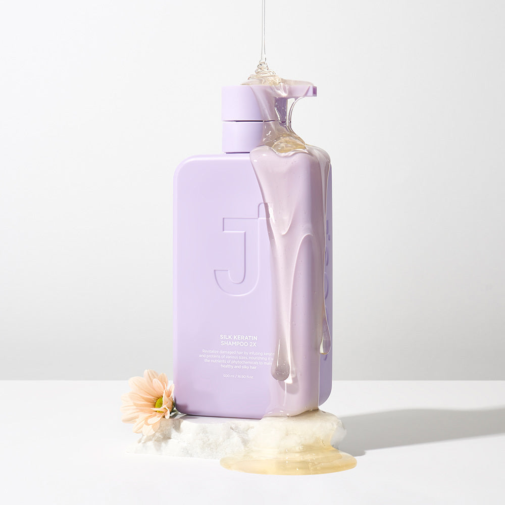 [JSOOP] J.Sup Silk Keratin Shampoo 2X Exclusive Special (500ml+200ml+100ml)