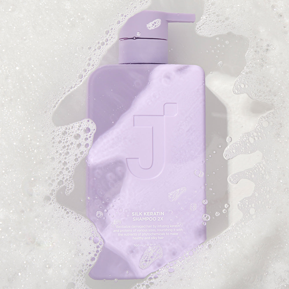 [JSOOP] J.Sup Silk Keratin Shampoo 2X Exclusive Special (500ml+200ml+100ml)
