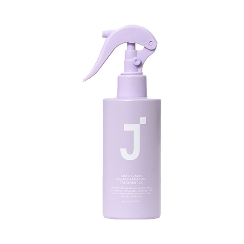 [JSOOP] J.Sup Silk Keratin No-Wash Ampoule Treatment 2X 200ml exclusive plan (+ 50g water pack)